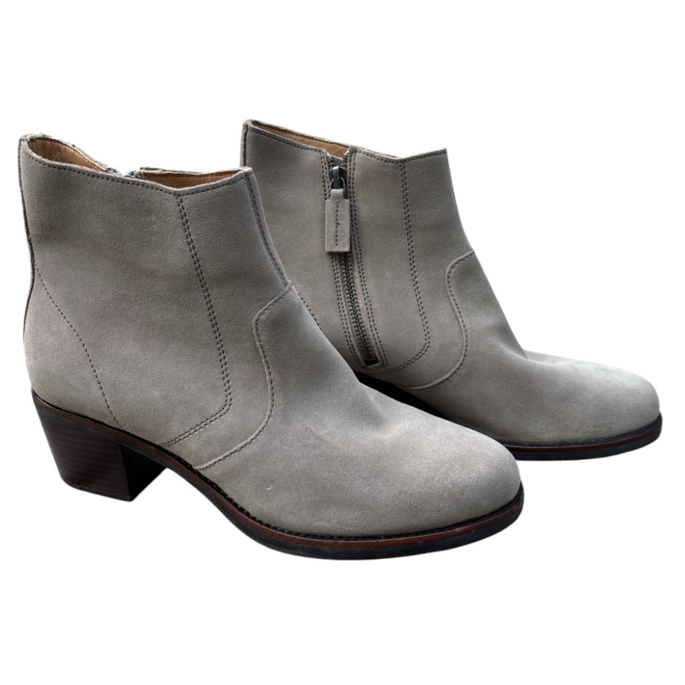 Roots Liberty Suede Ankle Boots Sz 8.5